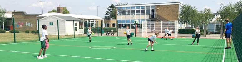 John Bunyan Primary School’s MUGA